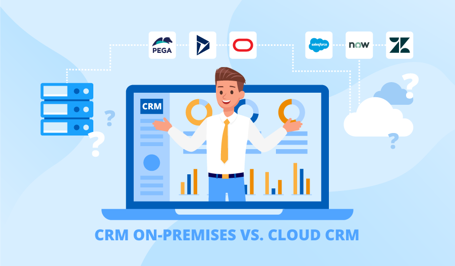 On-premises Crm Or Cloud Crm? The Answer Lies Within