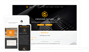 Responsive B2B Design