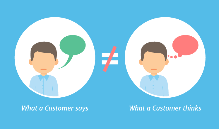 Customer experience measurement problems