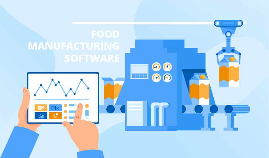Food manufacturing software - ScienceSoft
