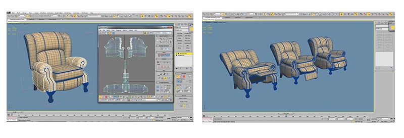 3d sofa models for ar