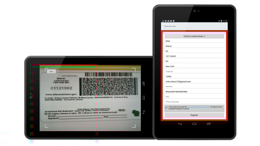 image recognition app