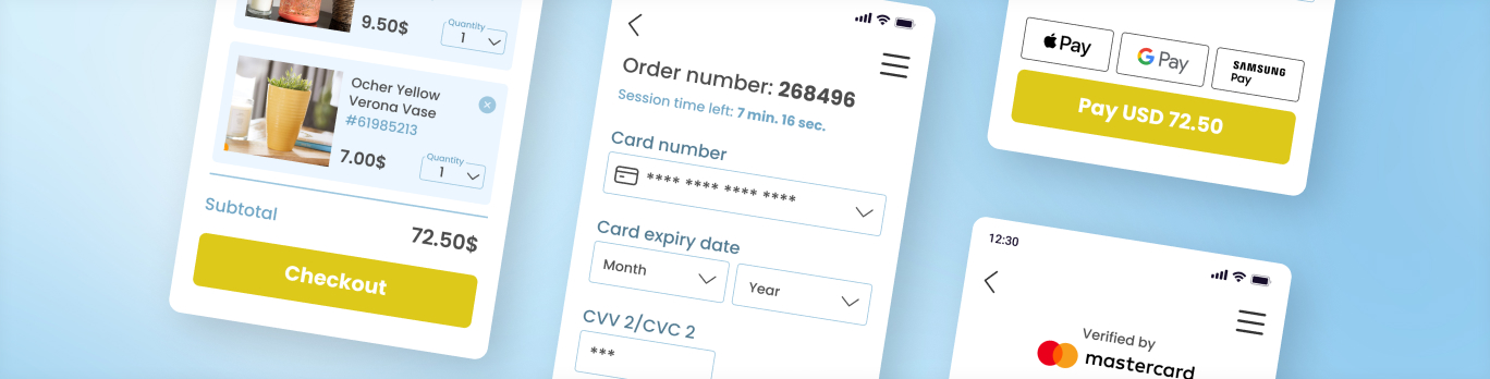 PA-DSS Compliant Payment Gateway with 3D Secure Authentication