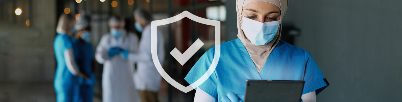 HIPAA-Compliant QRadar Solution for a Hospital with 2,000+ Staff