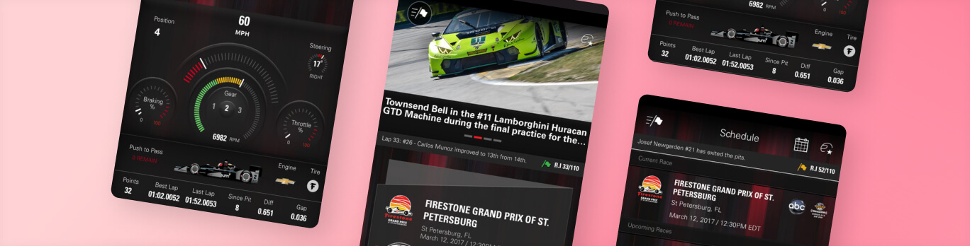 Live Car Racing Tracking App with Advanced Paid Features 