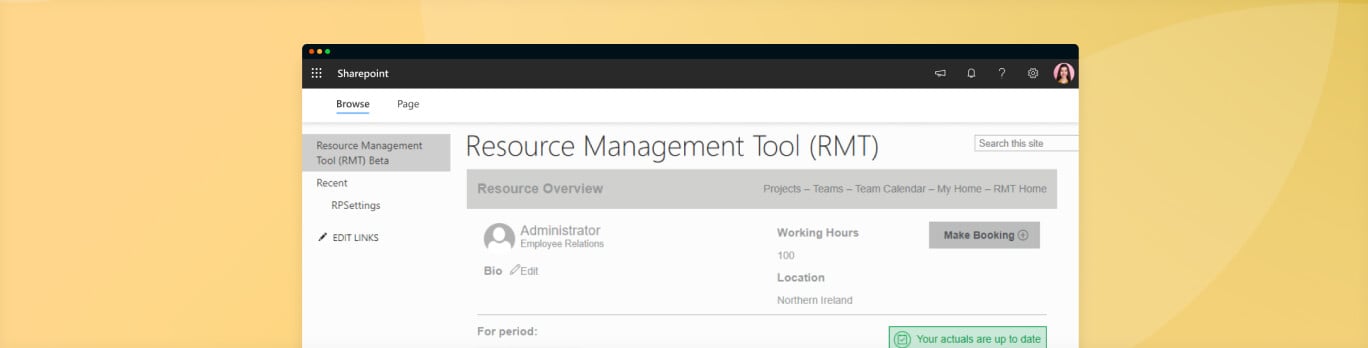 SharePoint-Based Project Management Software Used by 10,000+ Employees Daily