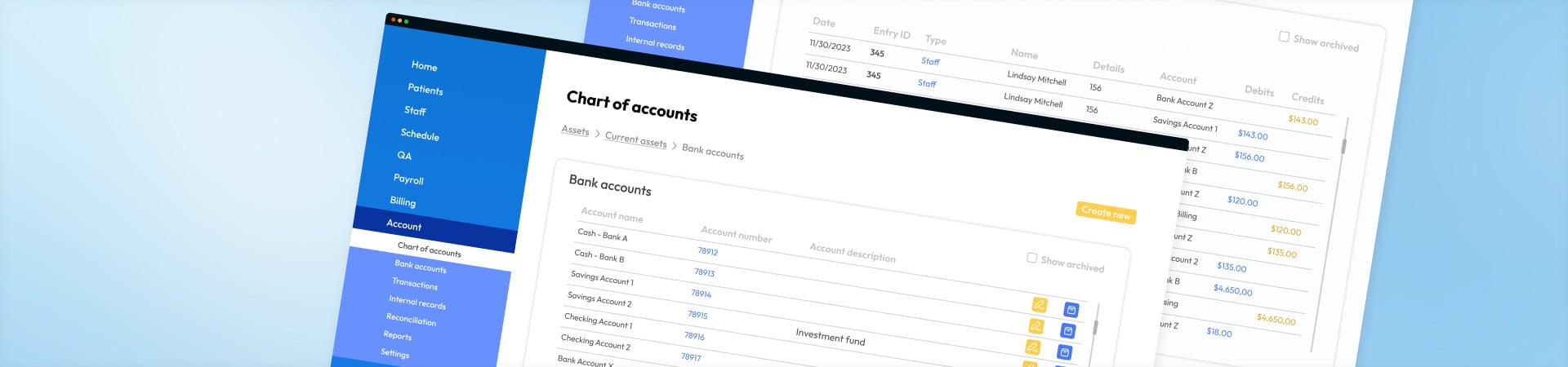 Home Healthcare SaaS Accounting Module Rebuilt 30% Faster Than Expected