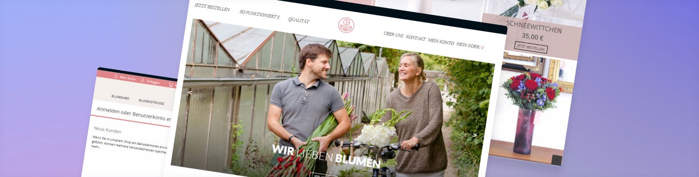 Magento Webstore to Expand the Outreach of a Floral Business