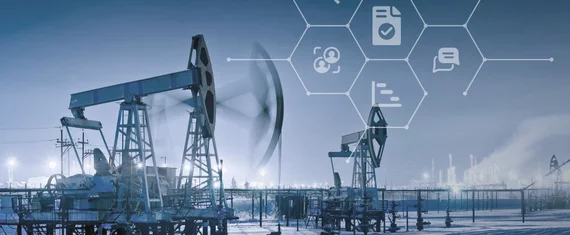 Intranet Development for an International 5,000-Employee Oil and Gas Company