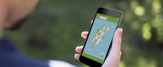 Island Guide App for iOS and Android