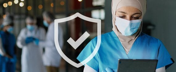 HIPAA-Compliant QRadar Solution for a Hospital with 2,000+ Staff