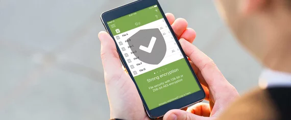 Cross-Platform AES Encryption Tool for Android, iOS, and Windows Phone