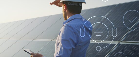 تقديم خدمات الدعم المستمر للمستخدمين لإحدى شركات الطاقة المتجددة
