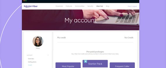 Billing Portal for the Viber Messenger with 1B+ Users