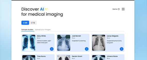 تطوير إصدار تجريبي يعمل على الويب لمنتج البرمجيات كأجهزة طبية لشركة عالمية لحلول التصوير الطبي
