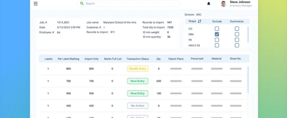 Modernization of Construction Material Tracking Software for Industrial Barcode Software Provider