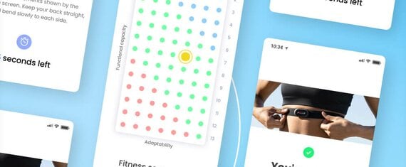 Mobile Heart Rate Tracking App with Connected Heart Rate Monitors