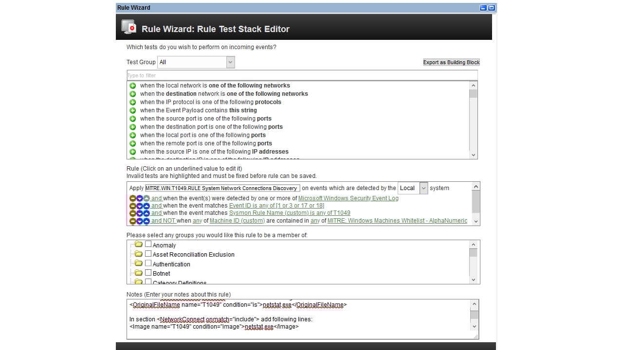 MITRE Windows Integration App