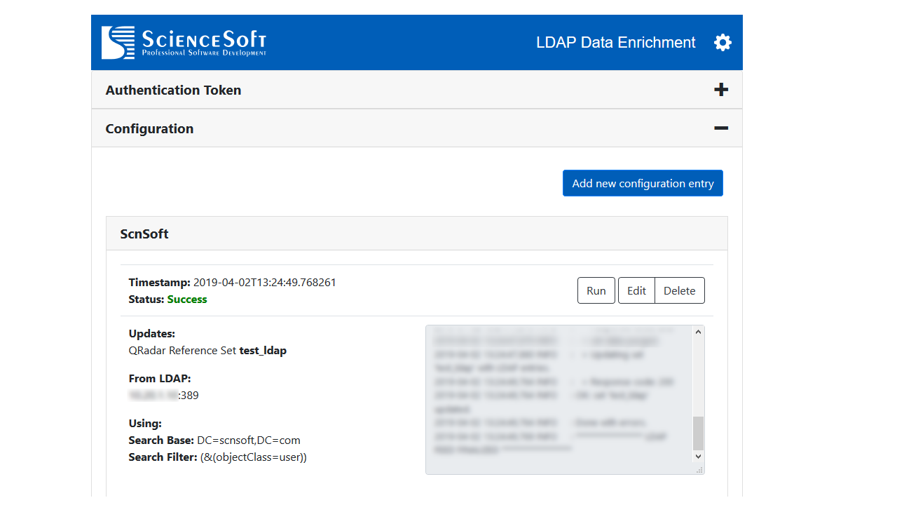 QDATA LDAP Data Enrichment