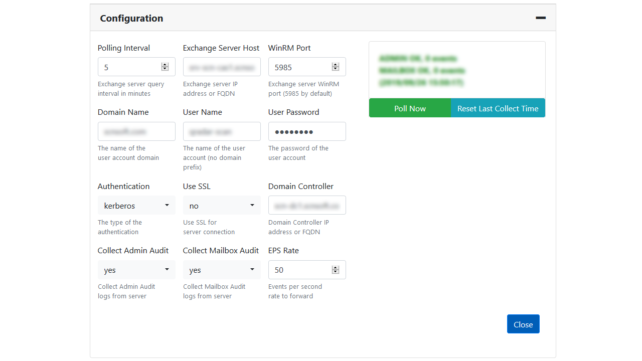 QMEA Microsoft Exchange Audit