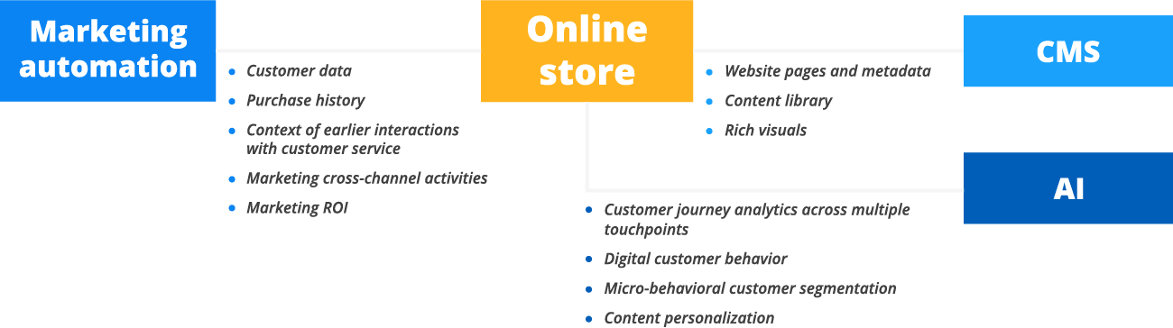 An online store as a single-channel commerce model