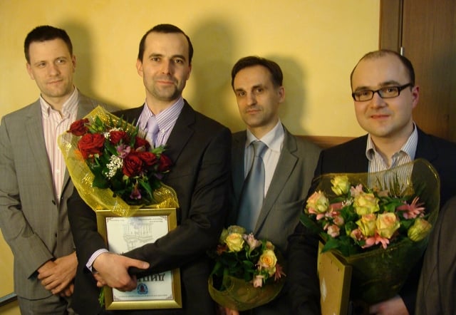 ScienceSoft receives an award at the Best Enterprise of the Year 2010 competition