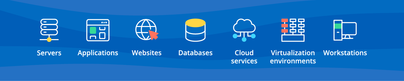 IT infrastructure components - ScienceSoft