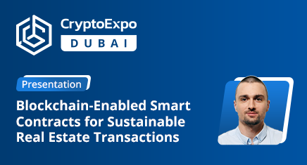 ScienceSoft to Give a Presentation on Smart Contracts for Real Estate at Crypto Expo Dubai 2024