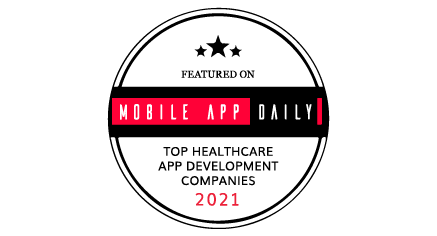MobileAppDaily Featured ScienceSoft in Top Healthcare Mobile App Development Companies of 2021
