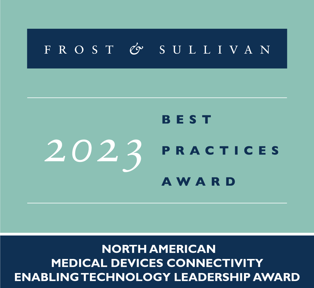 Frost & Sullivan Best Practices Award - 2023